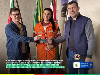 <strong>📢 Deferimento de recurso federal no valor de R$ 146.817,96</strong>
