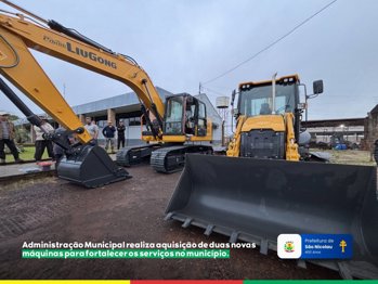 <strong>📢 Administra&ccedil;&atilde;o Municipal segue investindo na renova&ccedil;&atilde;o da frota.</strong>
