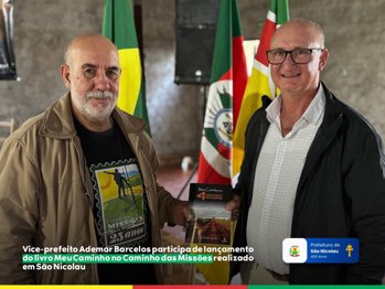 <strong>📢 Lan&ccedil;amento do livro &ldquo;Meus Caminhos no Caminho das Miss&otilde;es&rdquo;</strong>