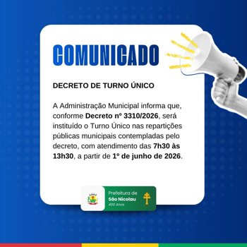 <strong>📢 Decreto Turno &Uacute;nico</strong>
