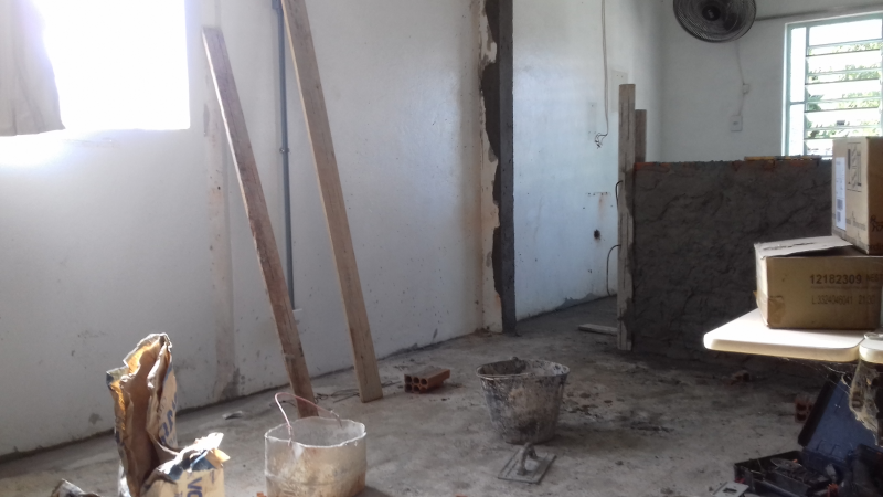 Farmácia Básica Municipal está sendo ampliada