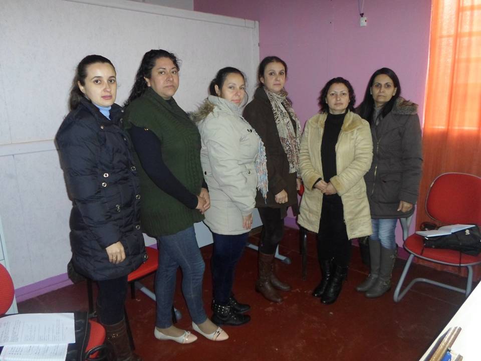 Equipe da Secretaria de Educação se reúne com diretores  