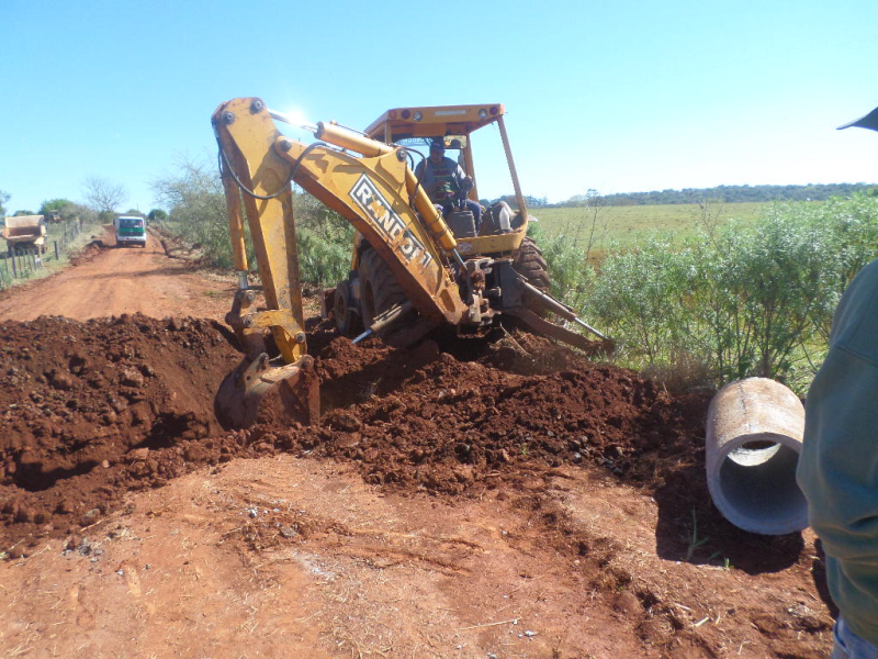  Obras em andamento 