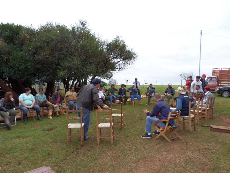 Dia de Campo da Pecuária Familiar em São Nicolau