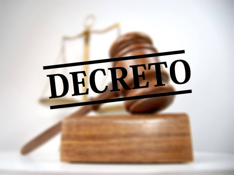 NOVO DECRETO