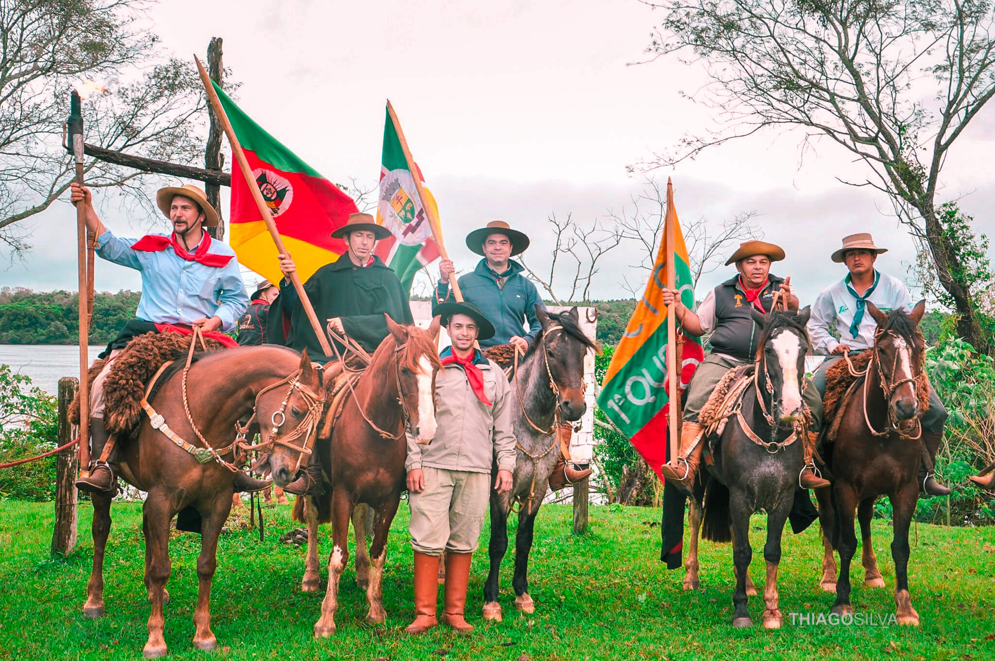 CTG PRIMEIRA QUERÊNCIA DO RIO GRANDE INICIARÁ EVENTO SOLENE A SEMANA FARROUPILHA