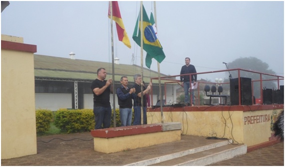 SOLENIDADE DE ABERTURA DA SEMANA DA PÁTRIA