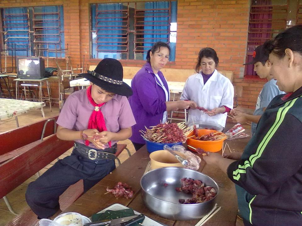 SEMANA FARROUPILHA NA ESCOLA MONTE ALEGRE