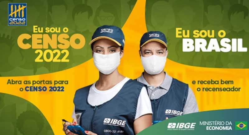 O Instituto Brasileiro de Geografia e Estatística (IBGE), está realizando as pesquisas em São Nicolau RS.