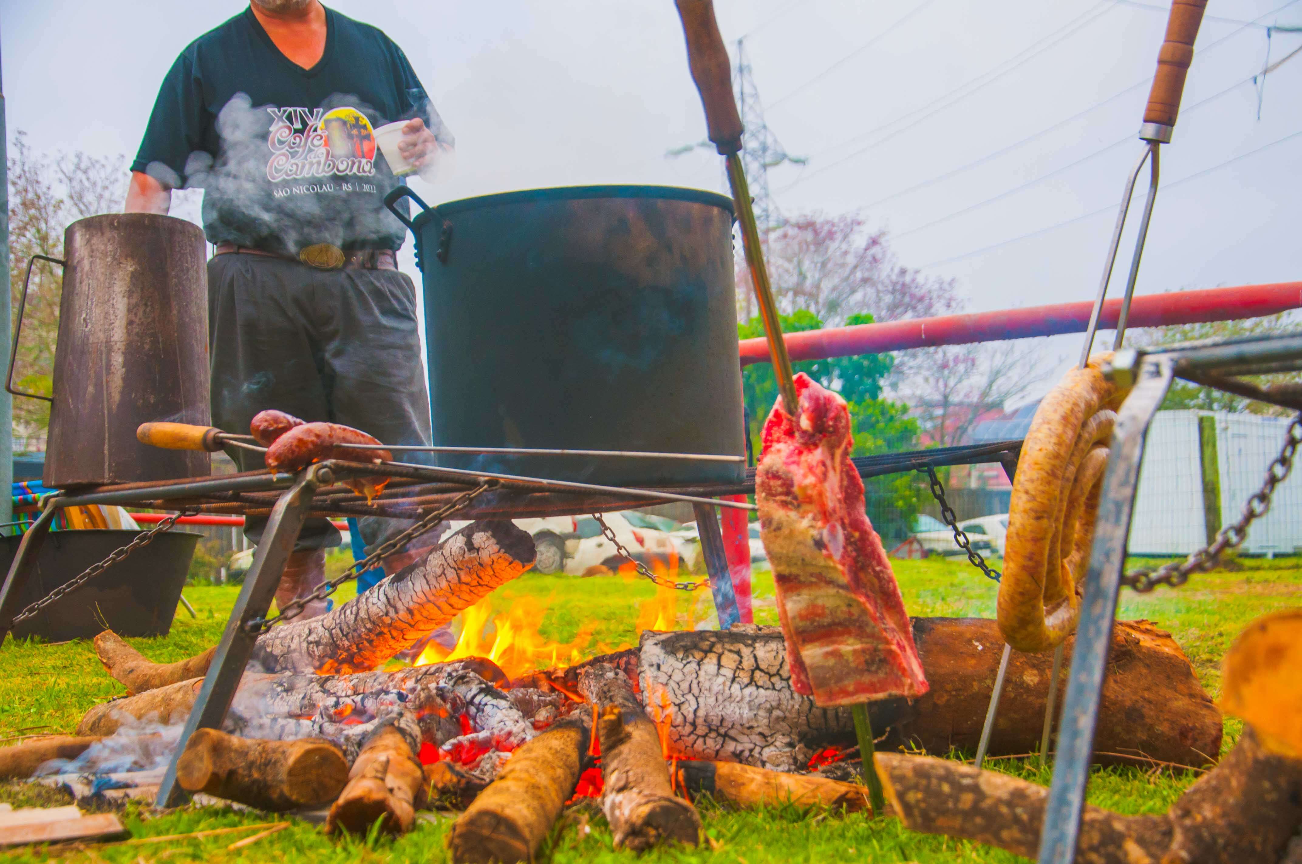 REALIZAÇÃO CAFÉ DE CAMBONA NA 45° EXPOINTER