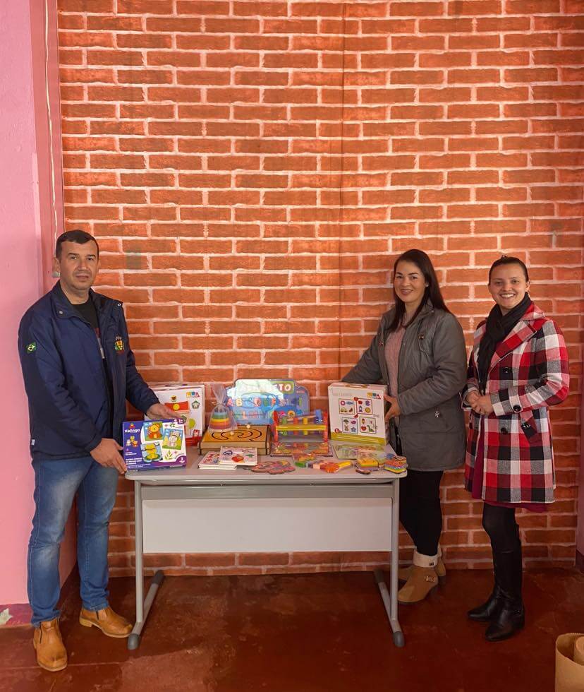 SMEC REALIZA COMPRA DE BRINQUEDOS PEDAGÓGICOS