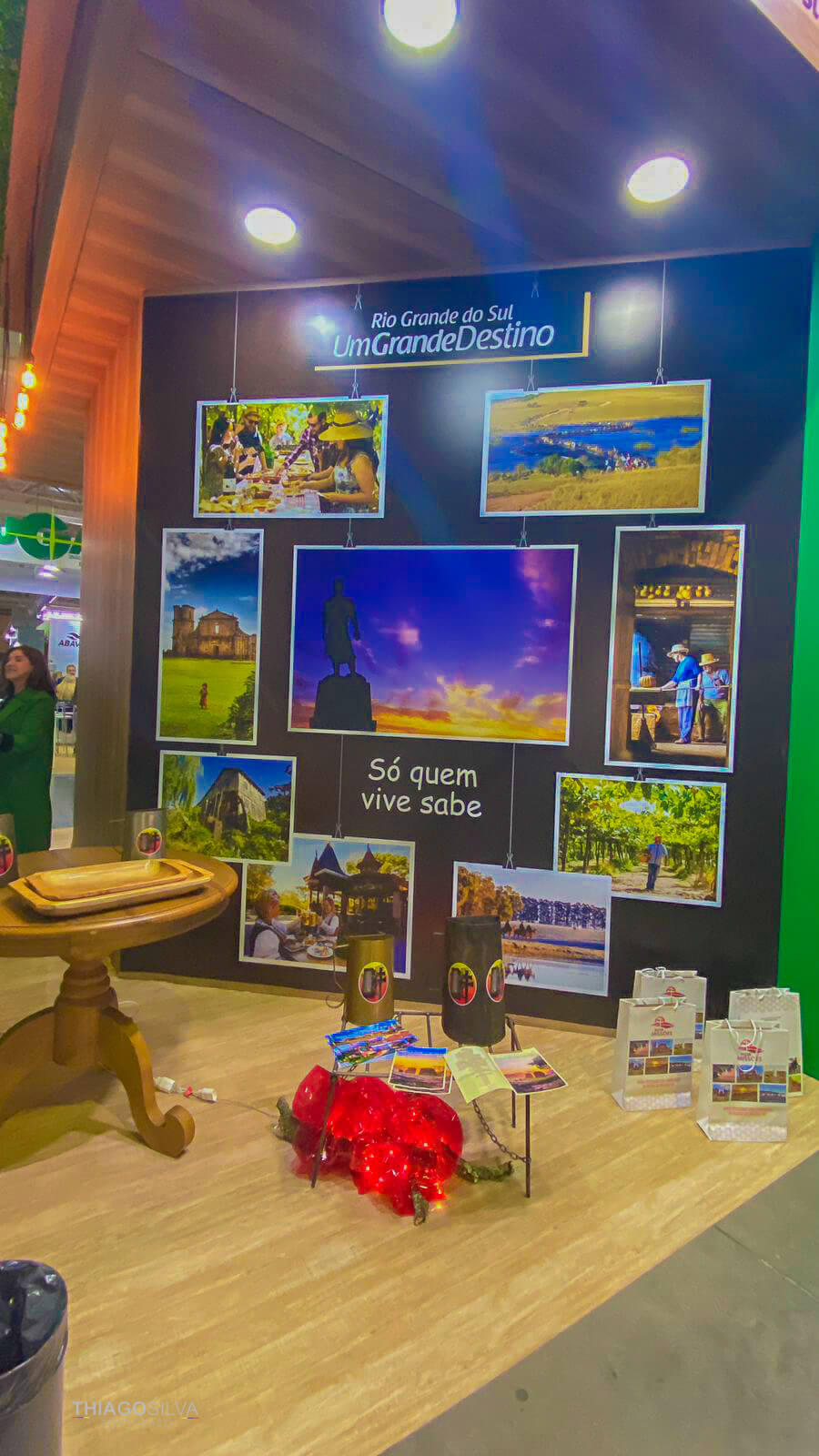 ROTA MISSÕES PARTICIPA DA MAIOR FEIRA DE TURISMO DA AMÉRICA LATINA EM GRAMADO