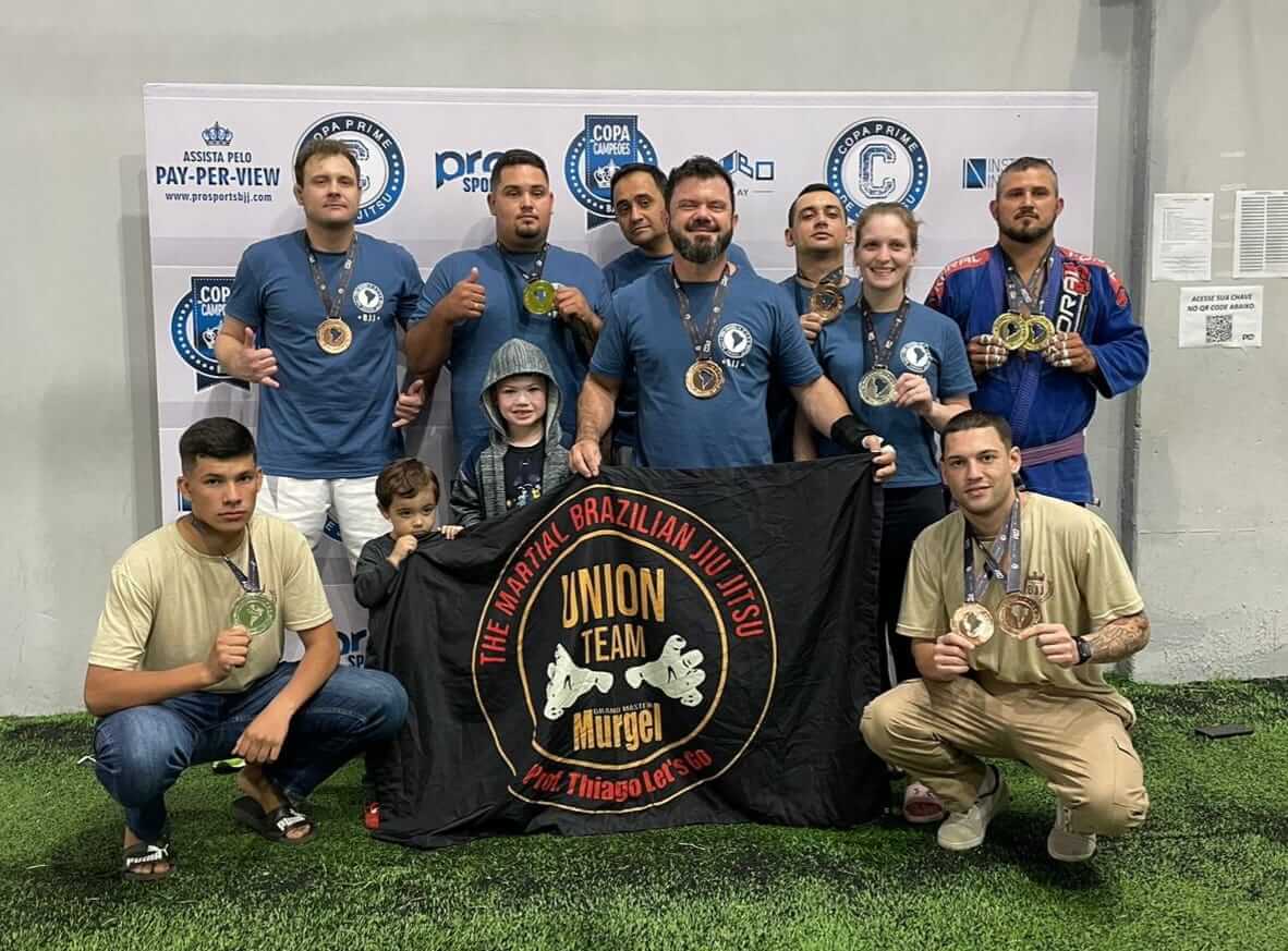 Lutadores de São Nicolau que contemplam o grupo Union Jiu-jitsu participam e conquistam 11 medalhas da Union Team na Copa América de Jiu-jitsu.