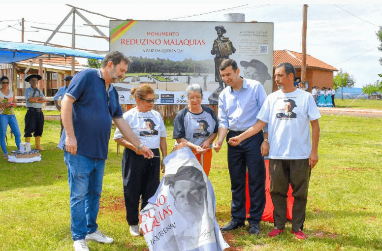 NESTE DOMINGO (11) FOI LANÇAMENTO DA PEDRA FUNDAMENTAL REDUZINO MALAQUIAS