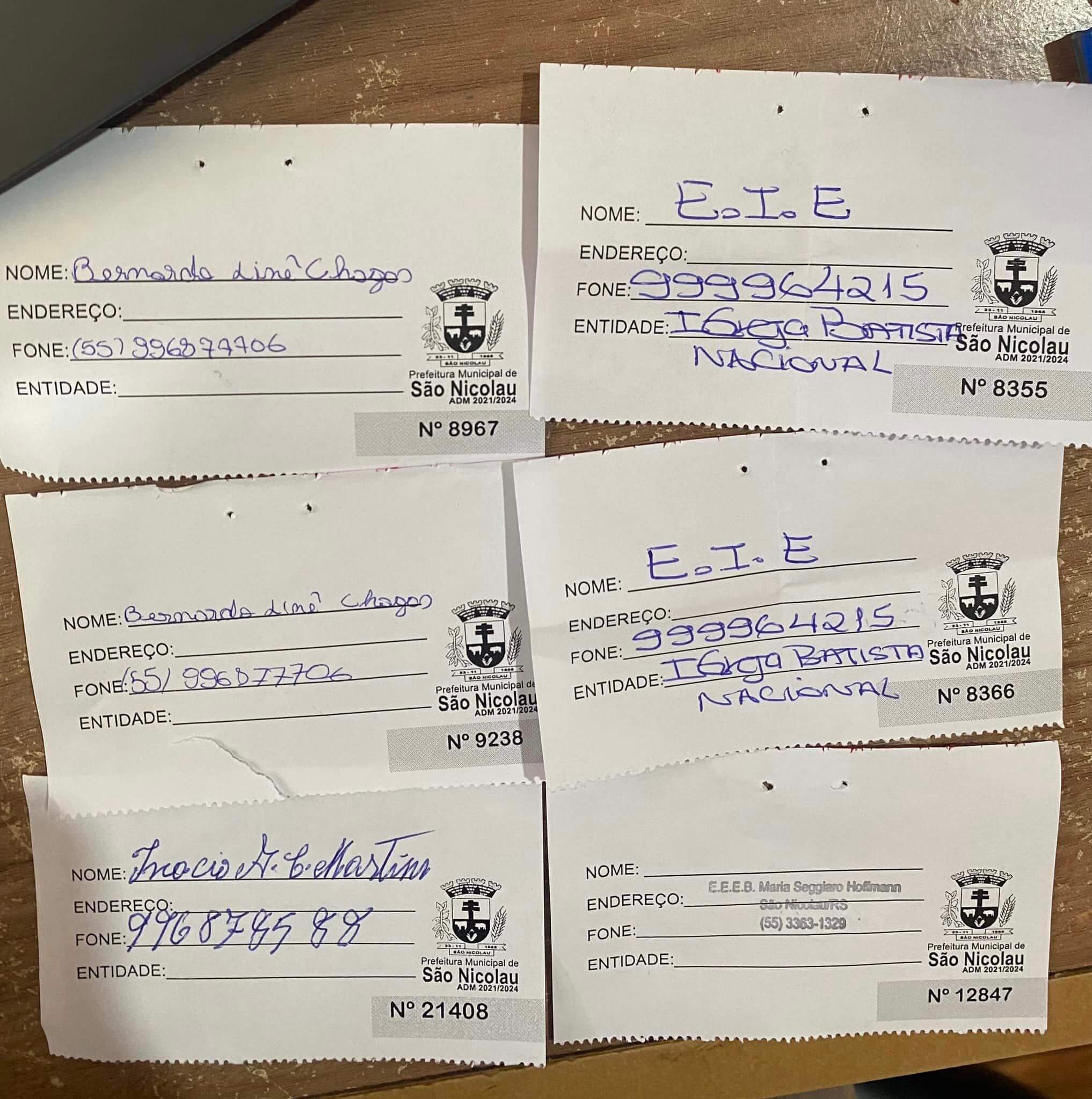 MUNICÍPIO REALIZA SORTEIO DA NOTA FISCAL PREMIADA