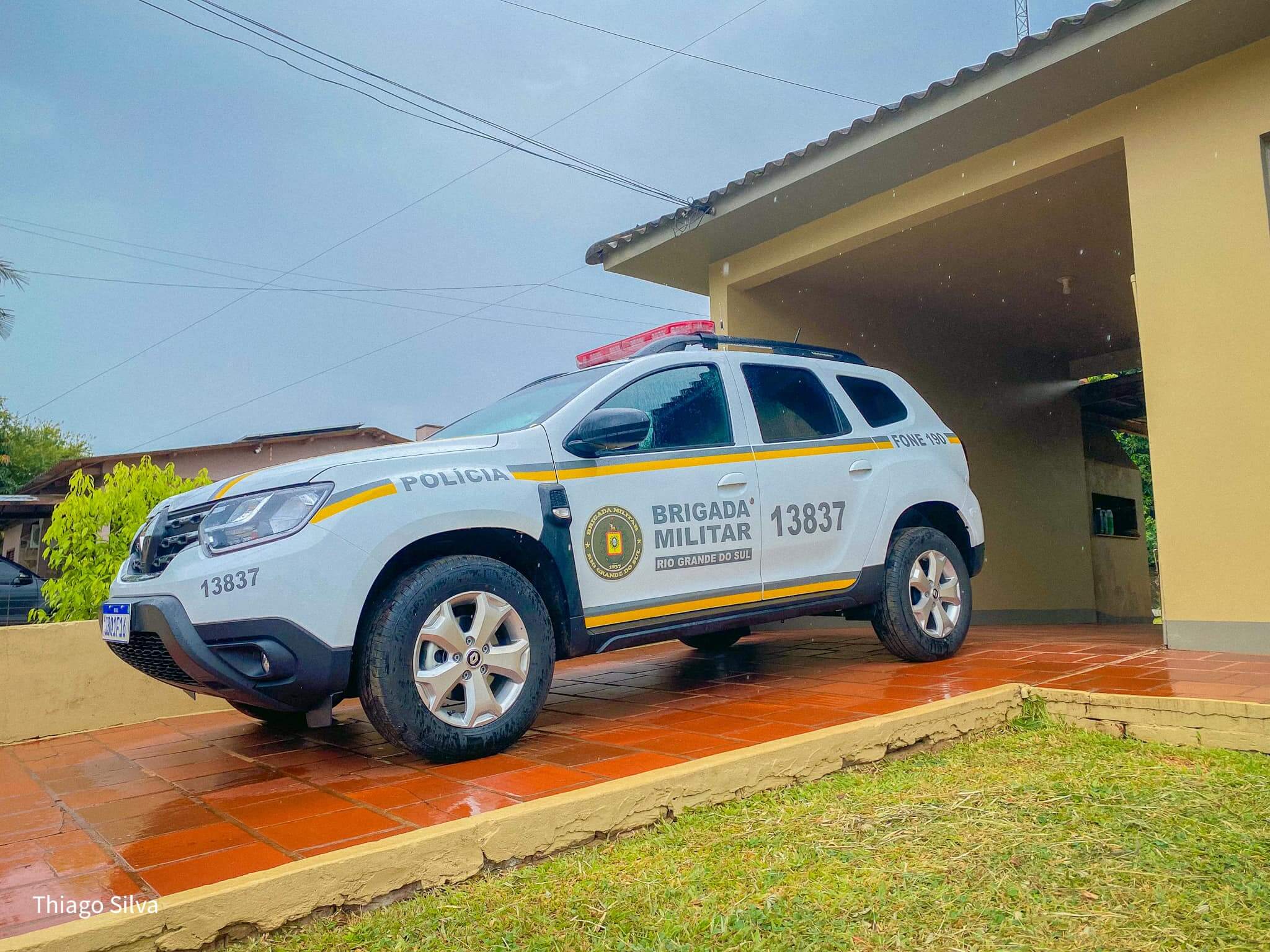 BRIGADA MILITAR RECEBE VIATURAS NOVAS