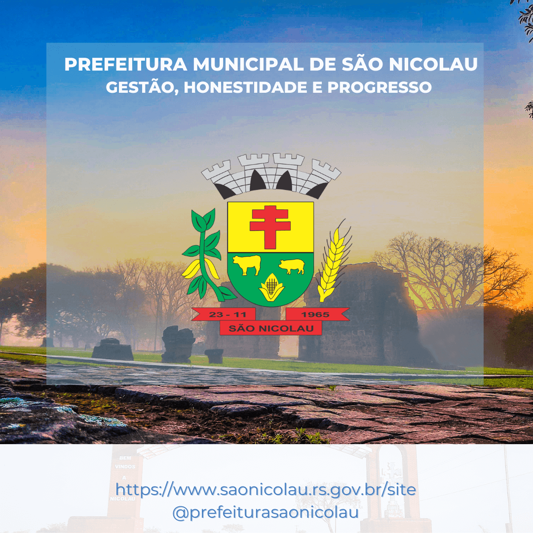 ADMINISTRAÇÃO MUNICIPAL INFORMA: