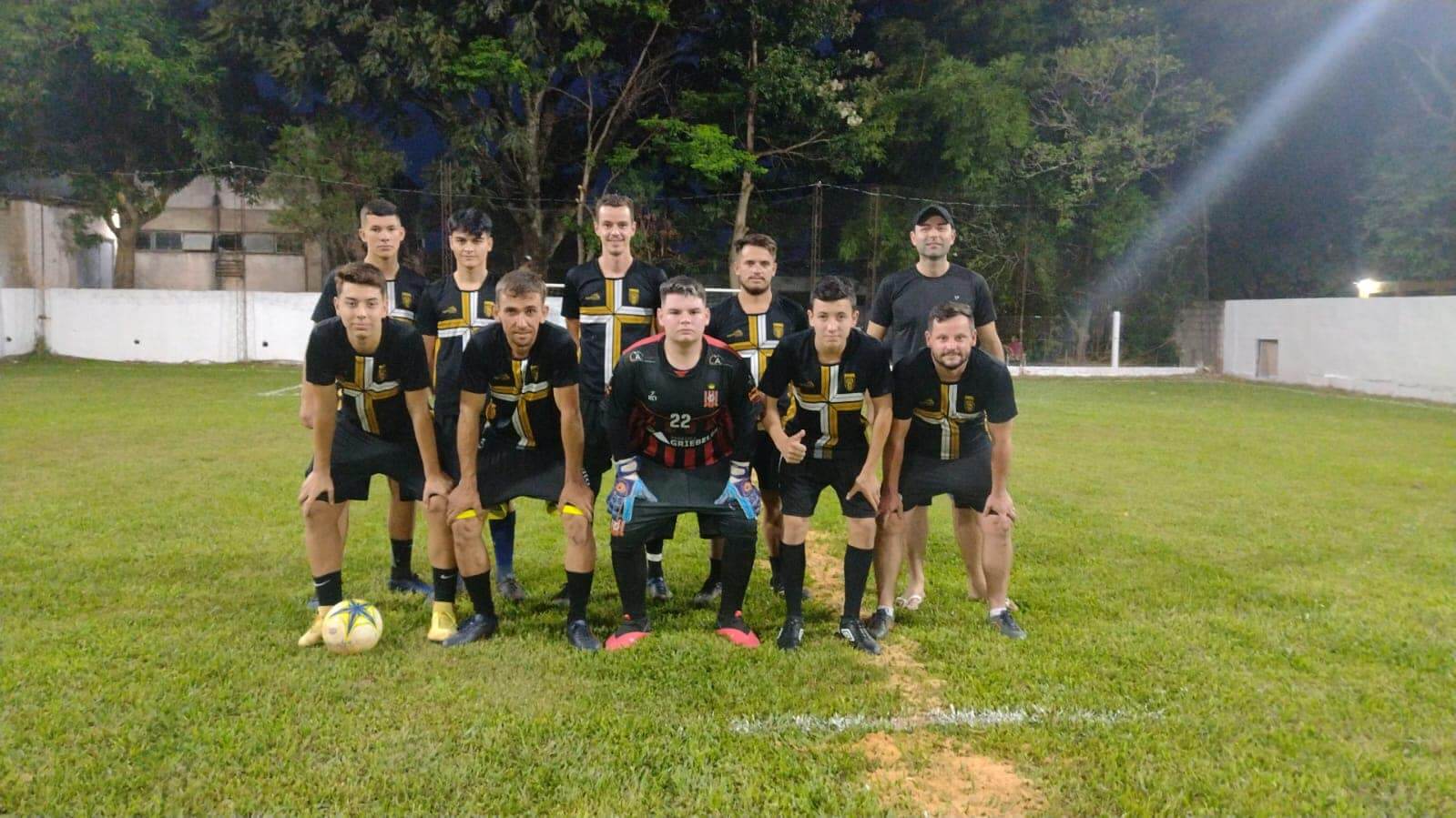 CAMPEONATO MUNICIPAL DE FUTEBOL SETE INICIOU NESTA QUINTA-FEIRA, 16 DE MARÇO.
