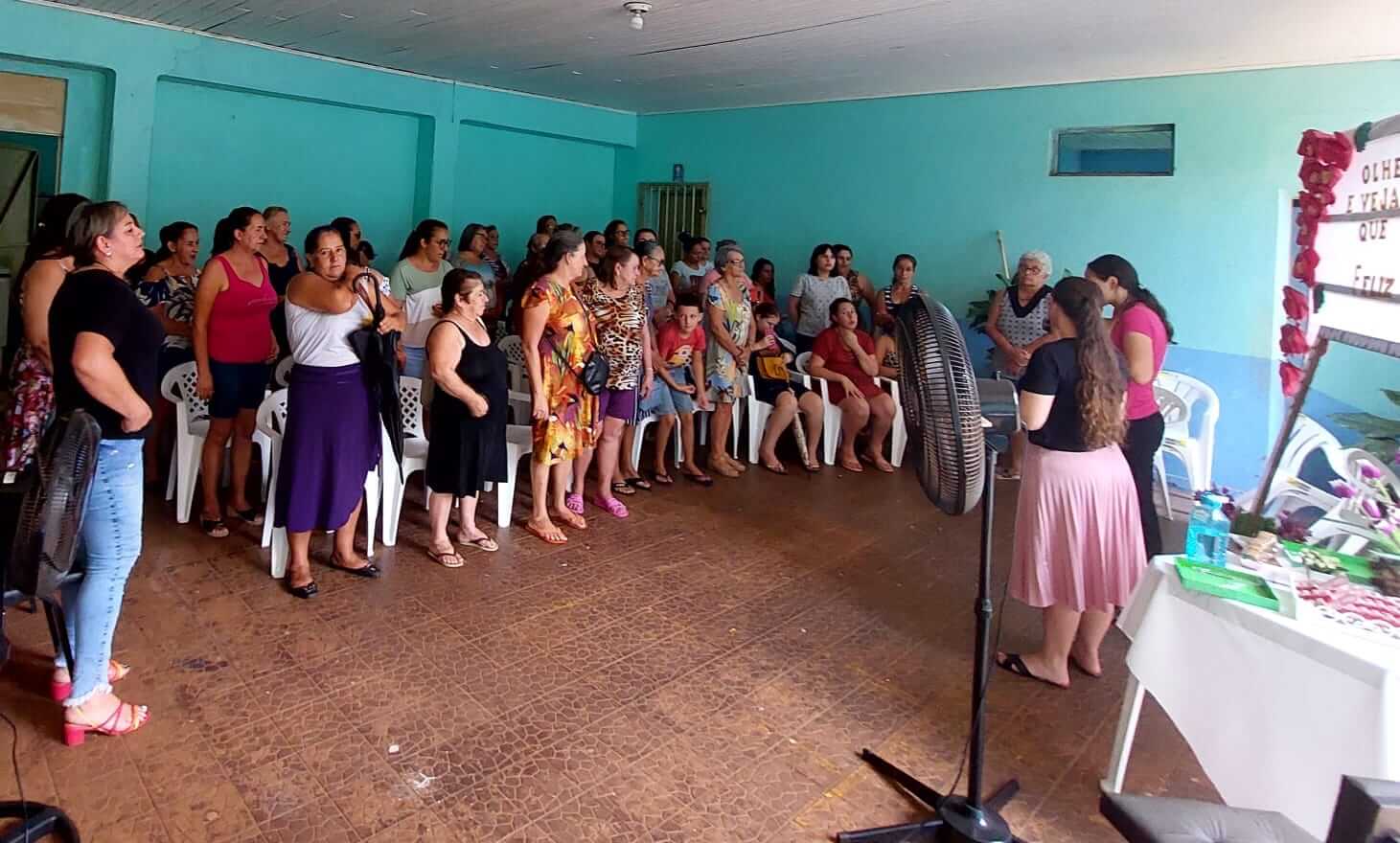 ADMINISTRAÇÃO MUNICIPAL ATRAVÉS DA SECRETARIA DE ASSISTÊNCIA SOCIAL E CRAS, REALIZAM ATIVIDADES ENVOLVENDO A COMUNIDADE.