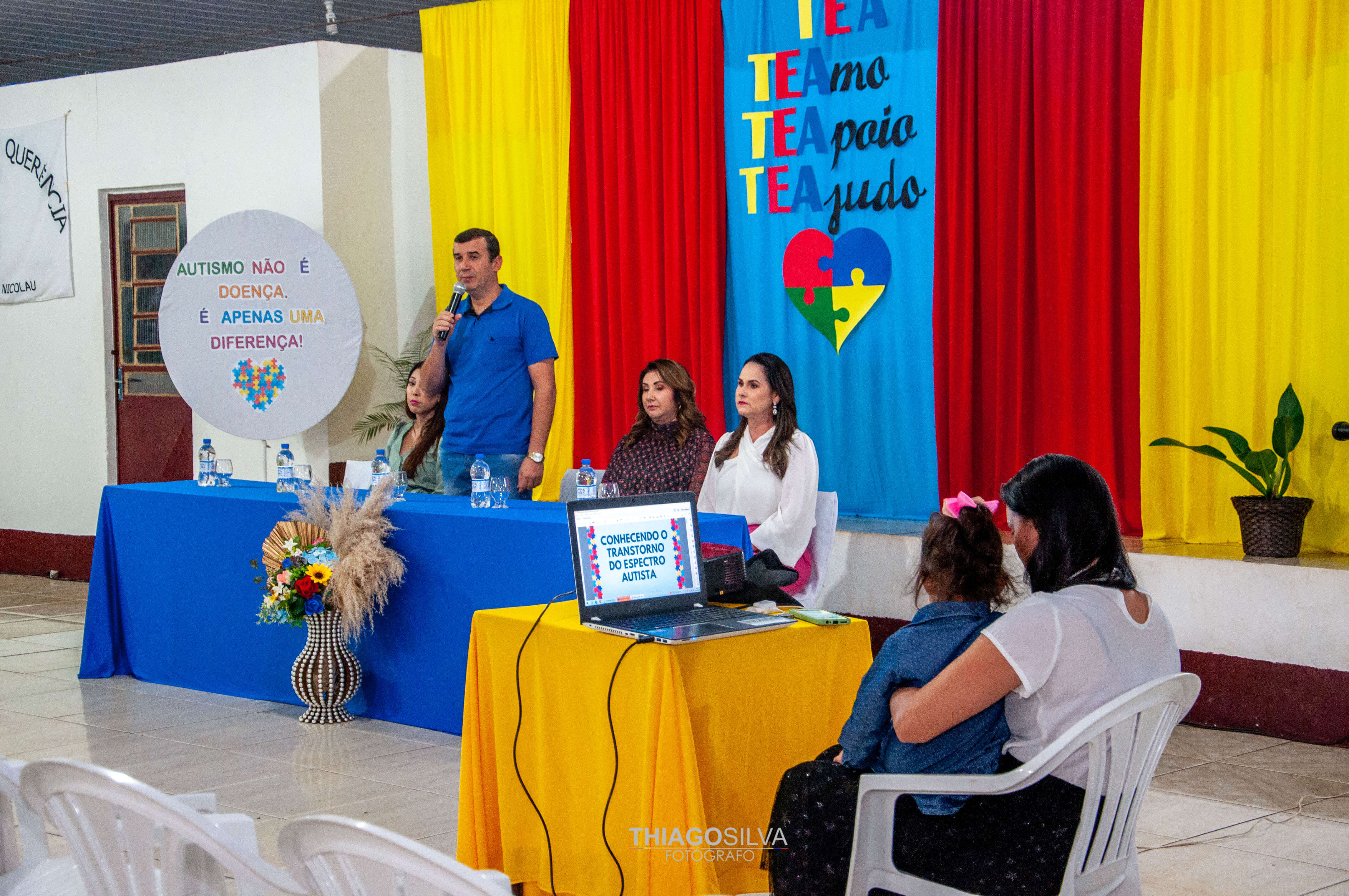 MUNICÍPIO DE SÃO NICOLAU REALIZA PALESTRA ALUSIVA AO DIA MUNDIAL DA CONSCIENTIZAÇÃO DO AUTISMO