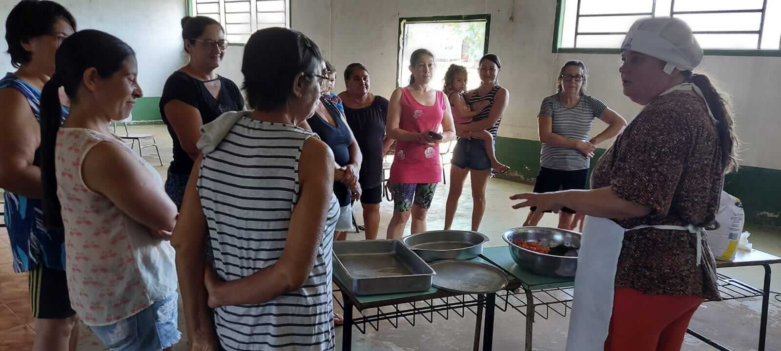 SECRETARIA DE ASSISTÊNCIA SOCIAL REALIZA ATIVIDADES EM LOCALIDADES DO MUNICÍPIO DE SÃO NICOLAU COM CLUBES DE MÃES E TERCEIRA IDADE