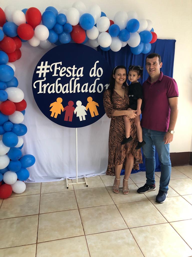 FESTA DA ADMINISTRAÇÃO MUNICIPAL AO DIA DOS TRABALHADORES