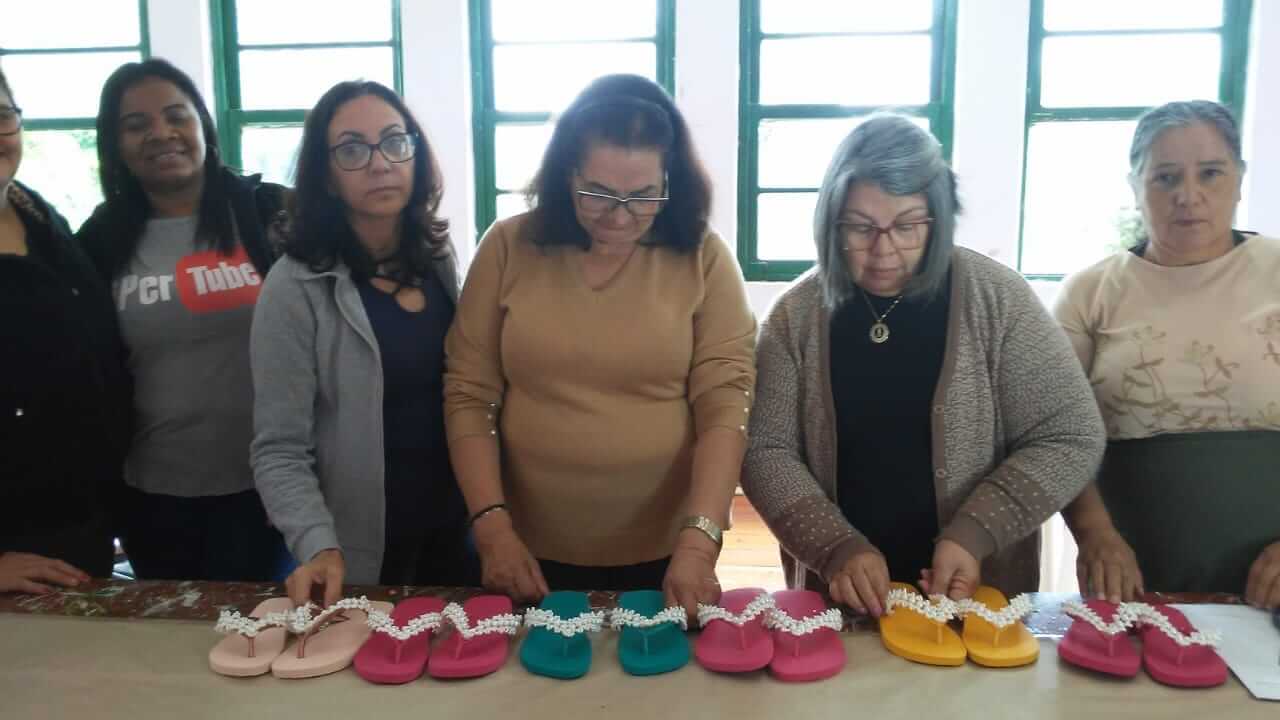TRABALHOS REALIZADOS PELAS OFICINAS DO CRAS DE SÃO NICOLAU