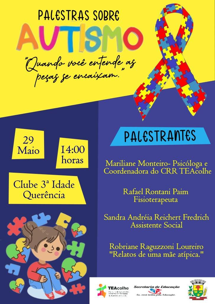 PALESTRA AO AUTISMO 