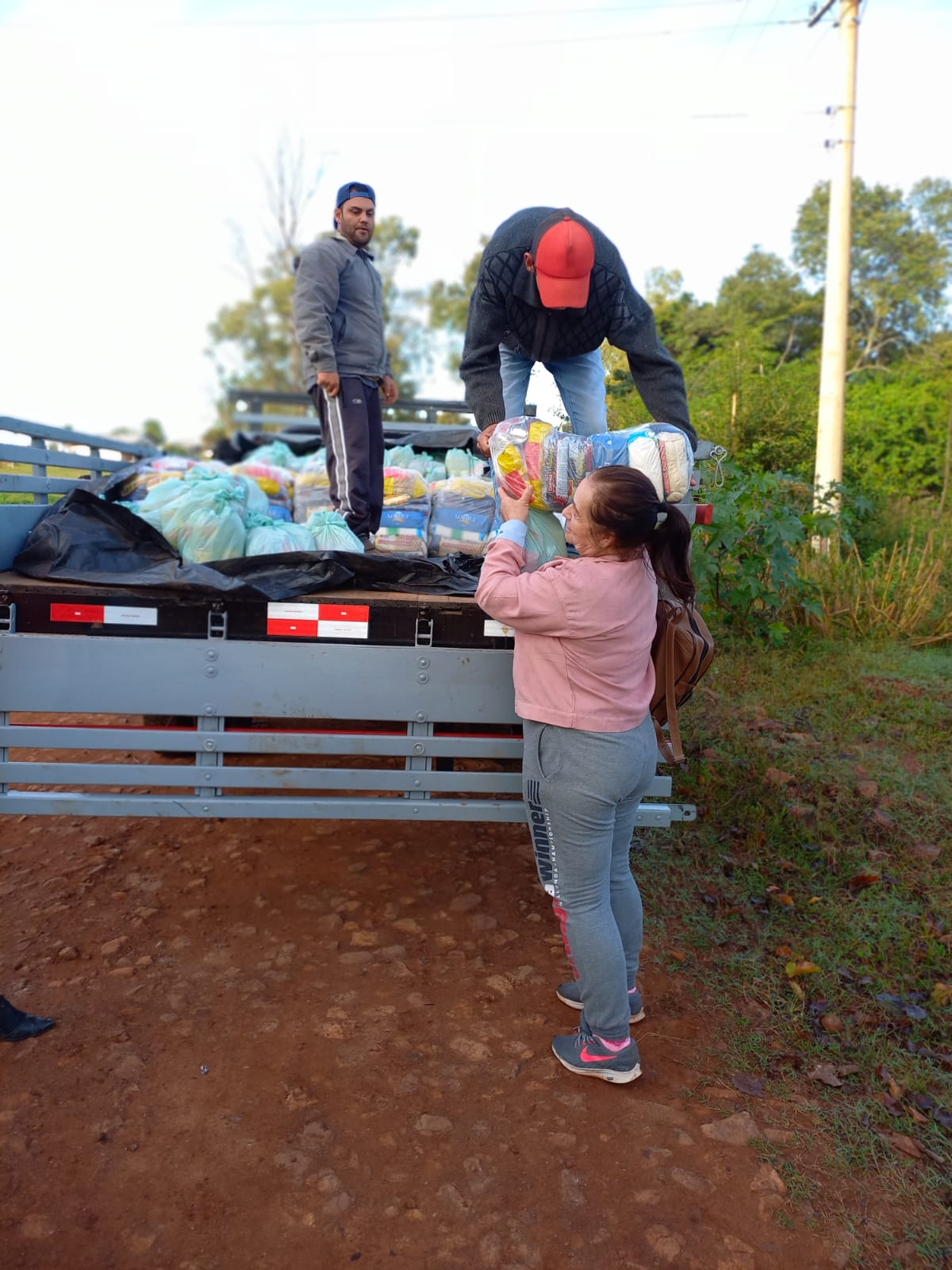 SÃO NICOLAU REALIZA A ENTREGA DO 2° LOTE DE CESTAS BÁSICAS AS LOCALIDADES DO INTERIOR