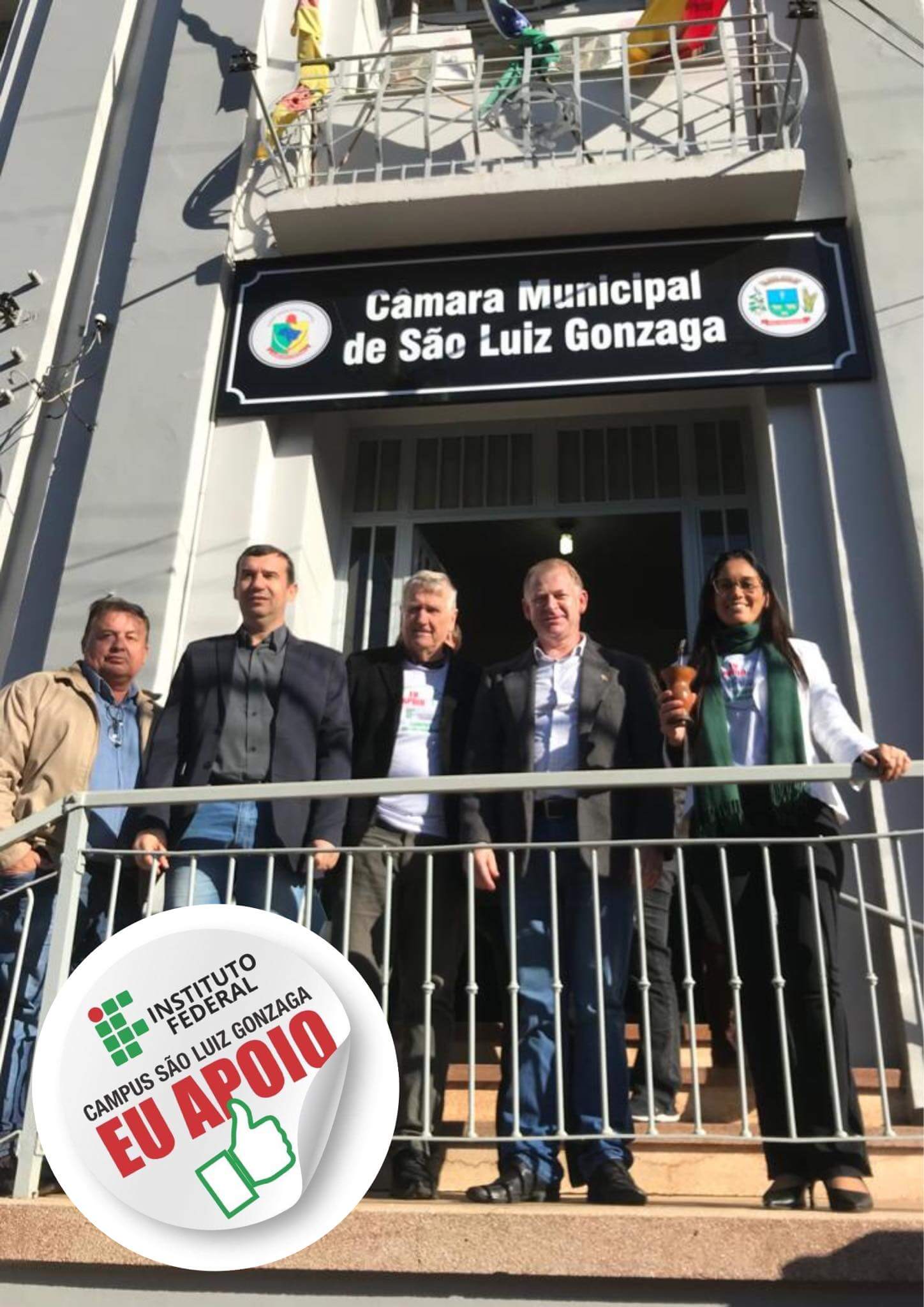 SÃO NICOLAU PARTICIPA DE ENCONTRO EM SÃO LUIZ GONZAGA, PARA TER CAMPUS INSTITUTO FEDERAL