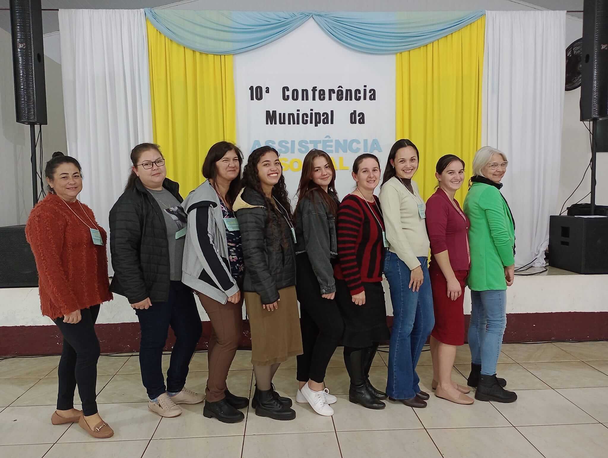 10° CONFERÊNCIA MUNICPAL DE ASSISTÊNCIA SOCIAL