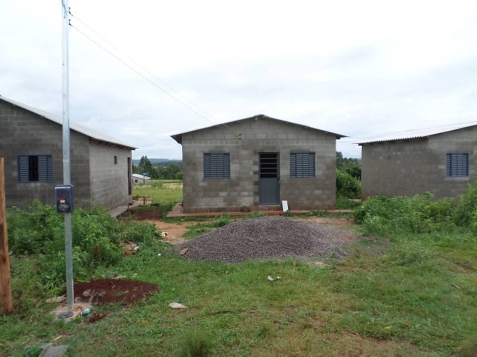 Segue a construção de 25 Unidades Habitacionais da Vila Jauri
