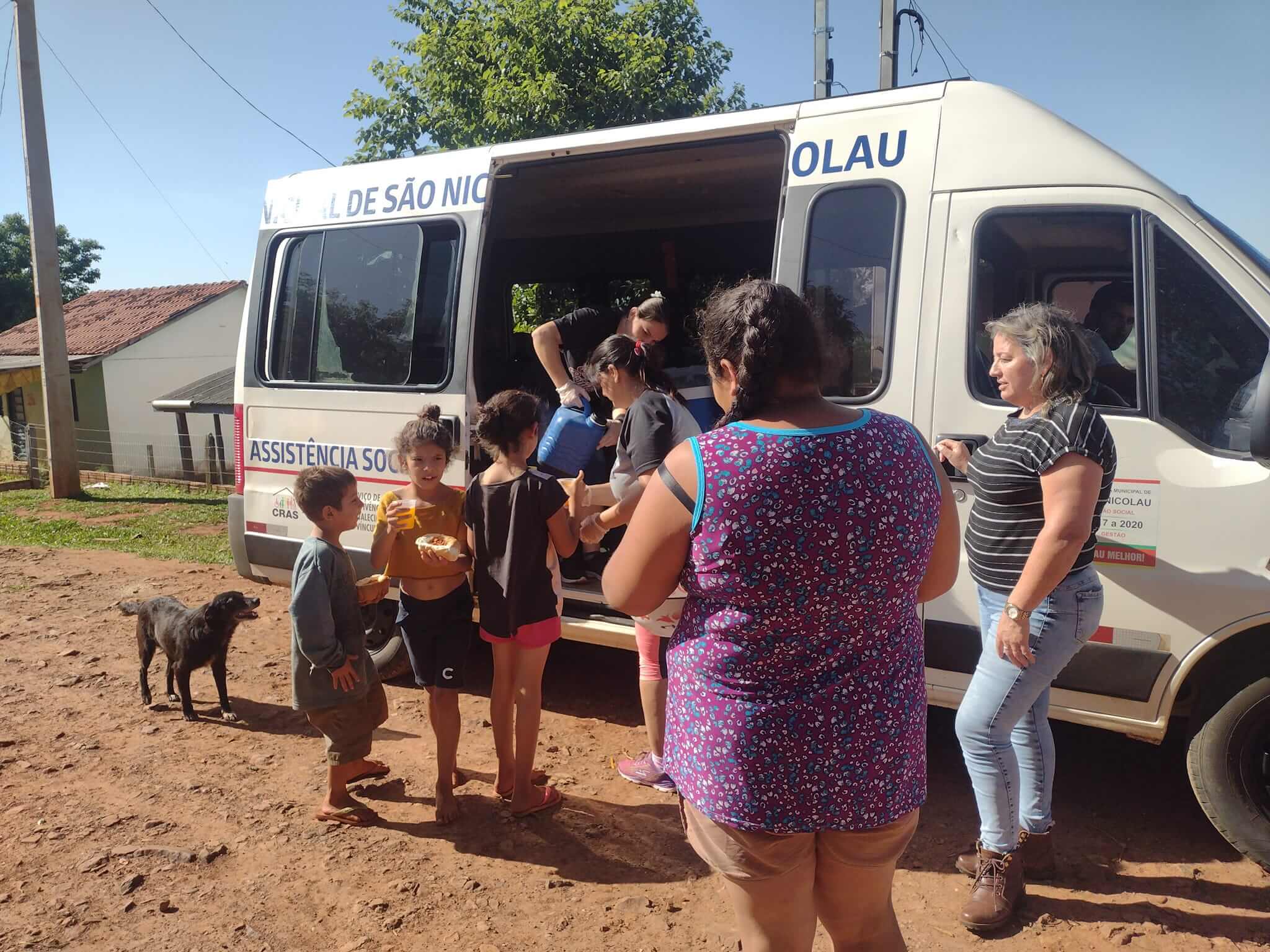 SECRETARIA DE ASSISTÊNCIA SOCIAL REALIZARÁ ENTREGA DE LANCHES NESSA QUINTA-FEIRA (27) 