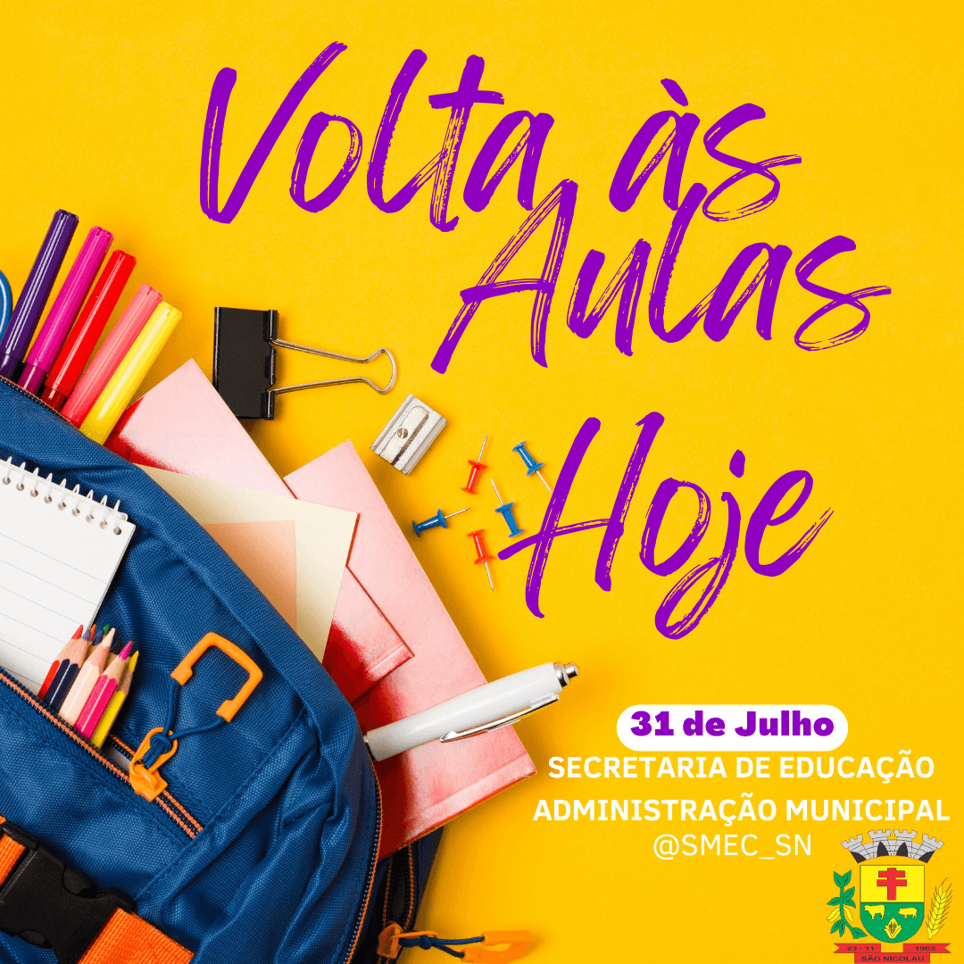 RETORNO ÀS AULAS