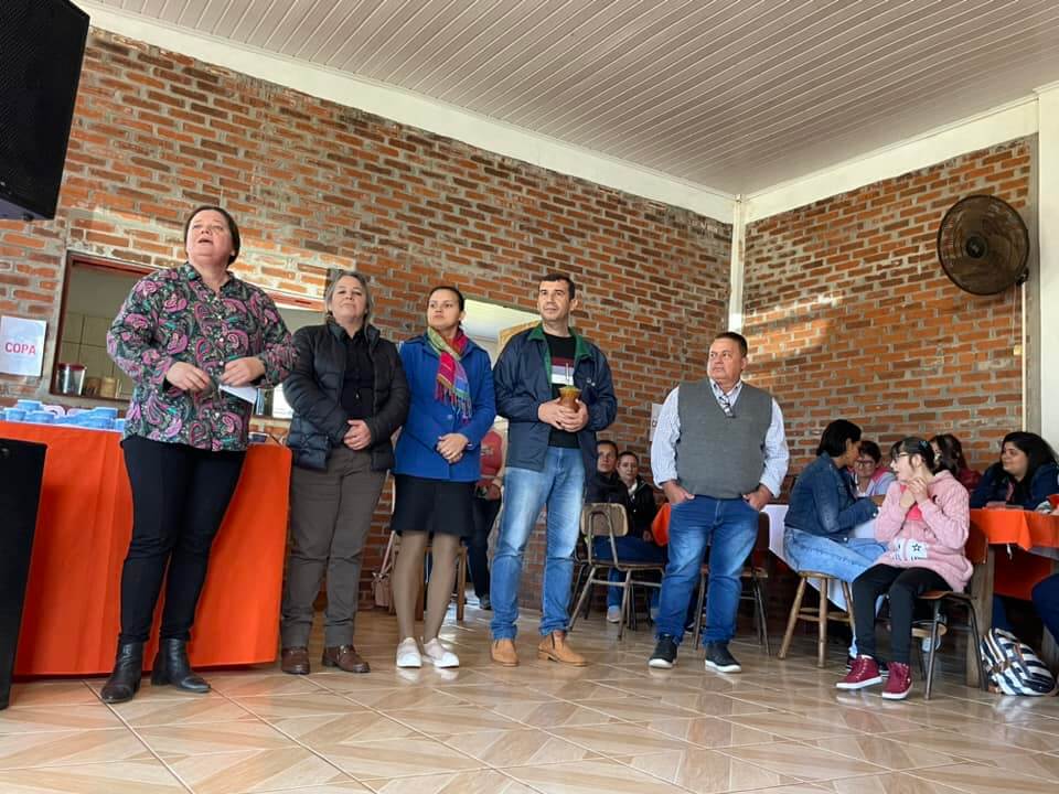 ENCONTRO DE CLUBE DE MÃES E TERCEIRA IDADE É REALIZADO NA COMUNIDADE DO ASSENTAMENTO CAMBAÍ