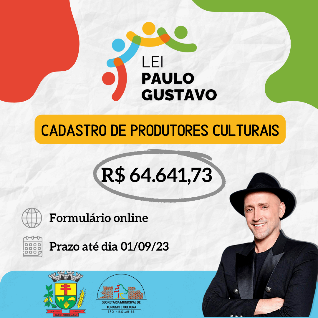 CADASTRO MUNICIPAL PARA O SETOR CULTURAL JÁ ESTÁ DISPONÍVEL EM SÃO NICOLAU