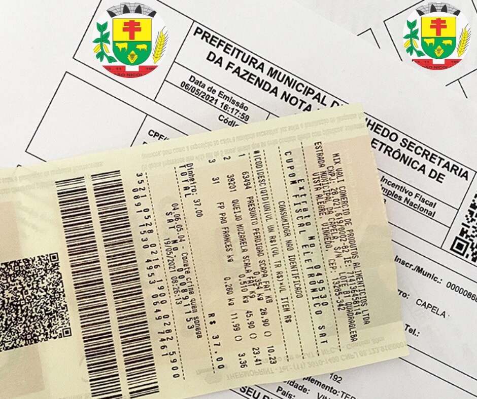 SEGUNDO SORTEIO DA NOTA FISCAL PREMIADA SERÁ NO DIA 29 DESSE MÊS