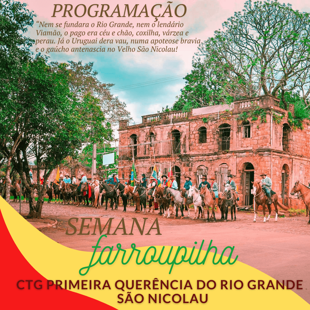  SEMANA FARROUPILHA DE SÃO NICOLAU