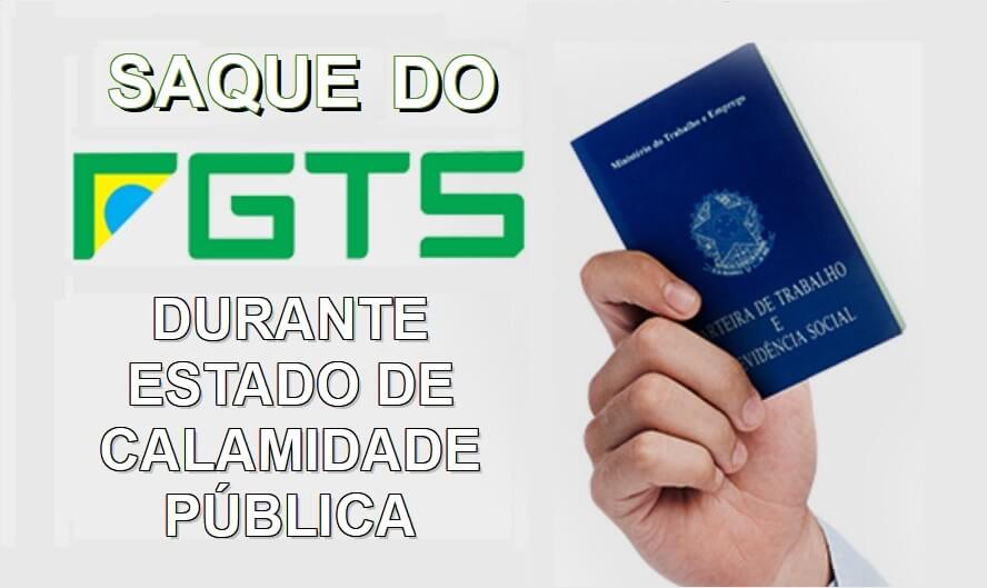 SAQUE DE CALAMIDADE PÚBLICA - SÃO NICOLAU