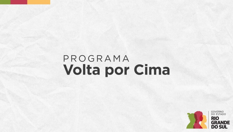 PROGRAMA VOLTA POR CIMA JÁ ESTÁ NO AR