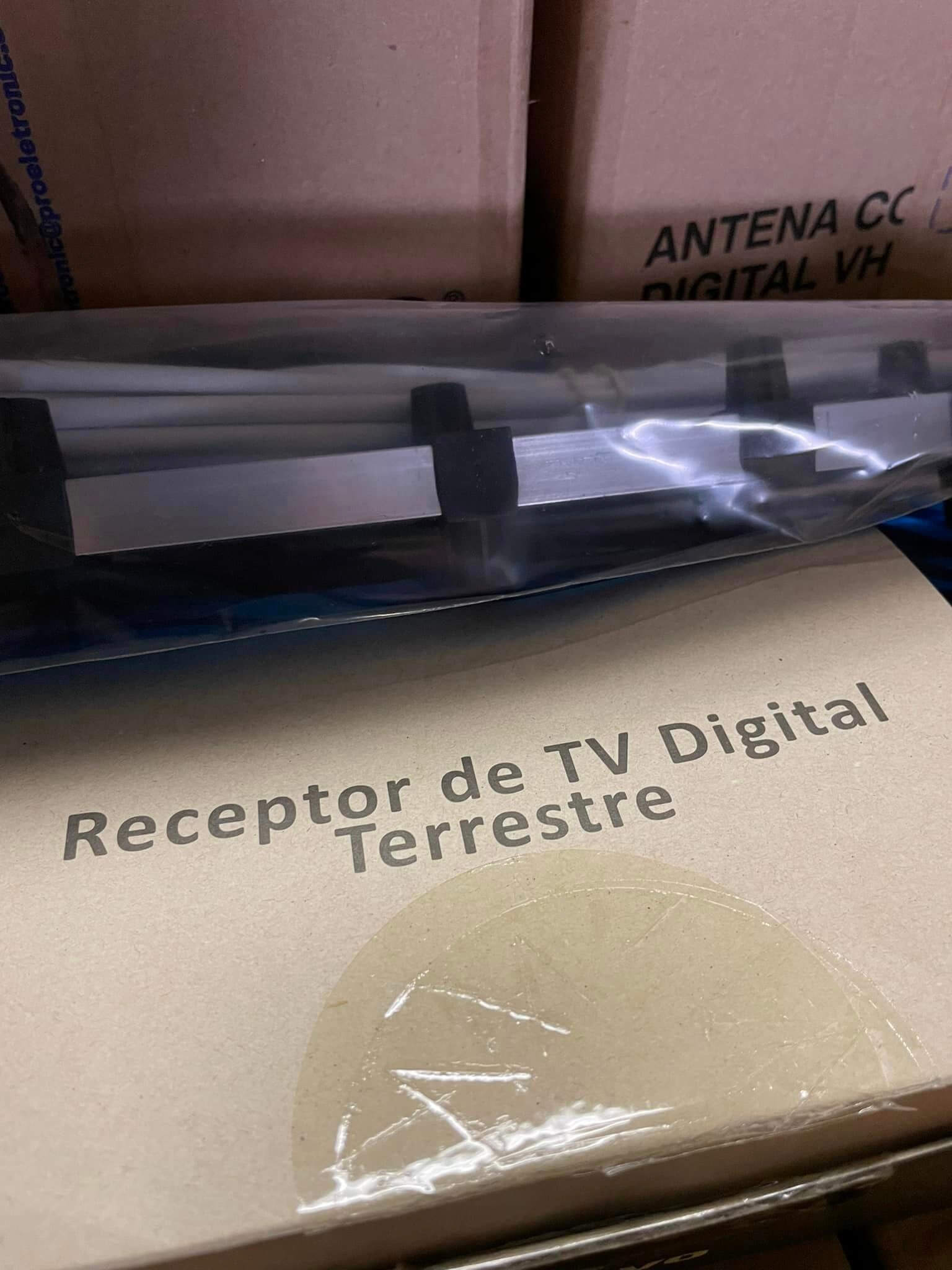 ATENÇÃO AOS CADASTRADOS PARA RETIRADA DA ANTENA OU CONVERSOR DA ANTENA DO SINAL DIGITAL