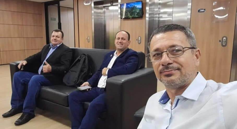 ASSESSORIA ESPECIAL DO GABINETE DE ARTICULAÇÃO DOS MUNICÍPIOS E PREFEITOS TRATARAM DE ASSUNTOS DE GRANDE INTERESSE PARA SÃO NICOLAU E CONSEQUENTEMENTE AS MISSÕES.