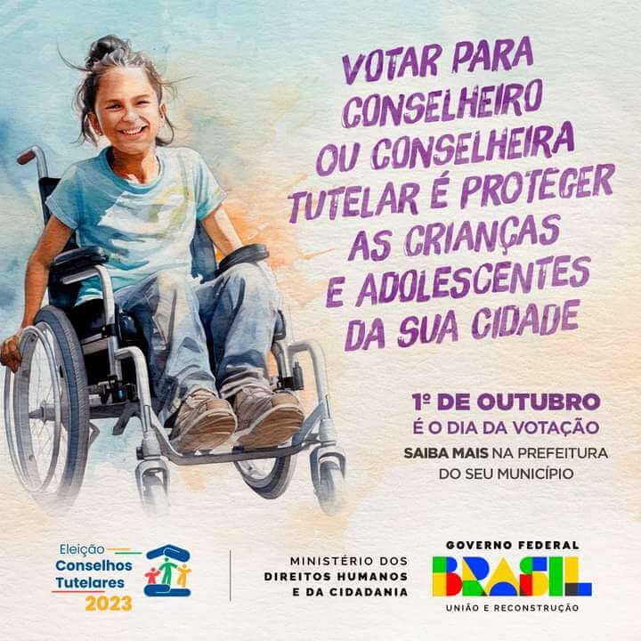 ELEIÇÃO DOS CONSELHEIROS TUTELARES SERÁ NESTE DOMINGO (01)