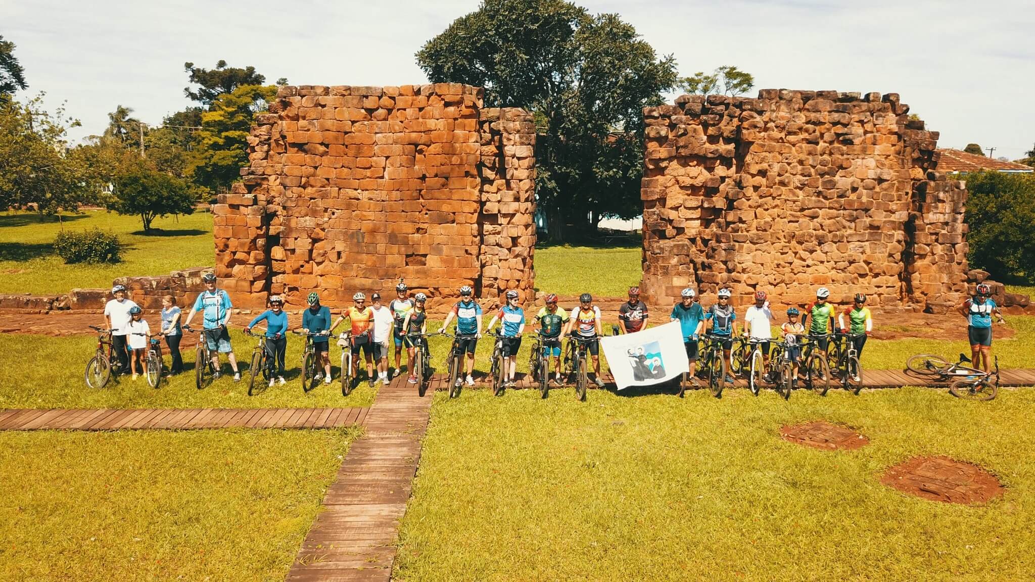 5° TRILHA DOS SANTOS MÁRTIRES DE BIKE TAMBÉM SERÁ UMA AÇÃO SOLIDÁRIA PARA SÃO NICOLAU