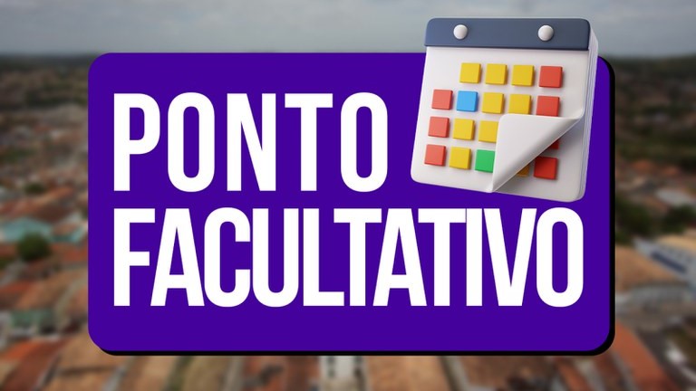 SÃO NICOLAU DECRETA PONTO FACULTATIVO 
