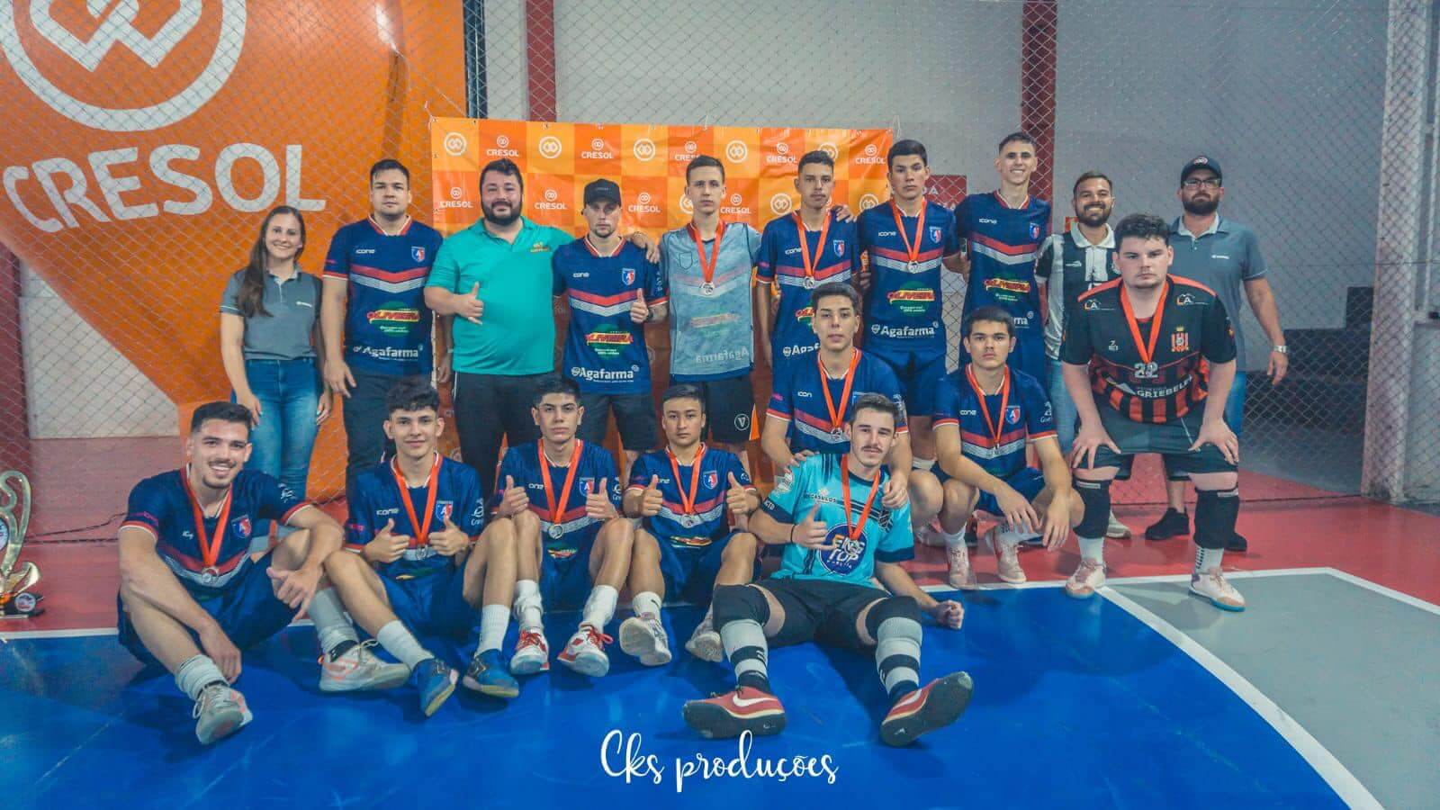 TIME DE FUTEBOL ATLÂNTICO SN CONQUISTA TÍTULO DE VICE-CAMPEÃO NA TERCEIRA EDIÇÃO DA COPA CRESOL - TERRA E SANGUE MISSÕES EM ROQUE GONZALES