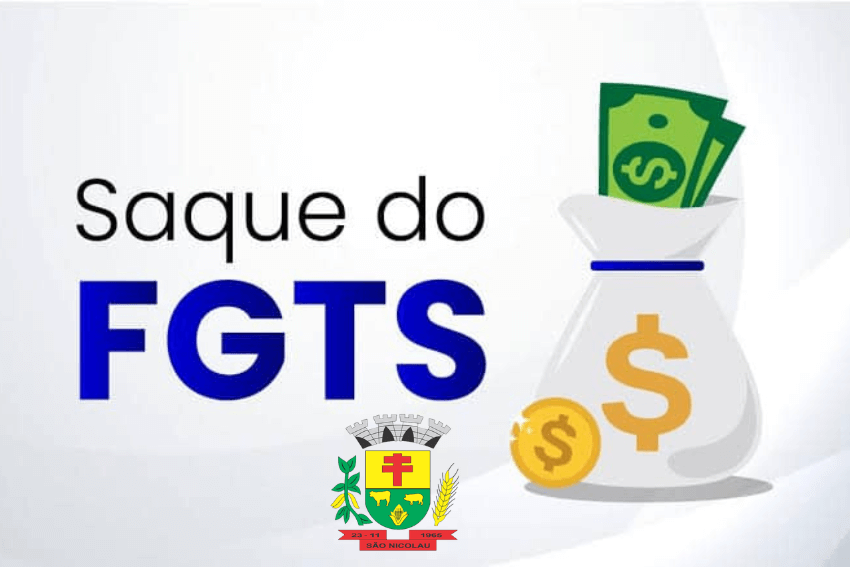 ATENÇÃO PARA SAQUE-CALAMIDADE DO FGTS