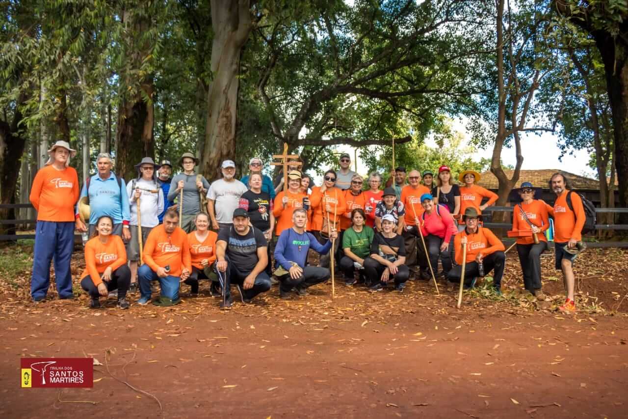 23° TRILHA DOS SANTOS MÁRTIRES