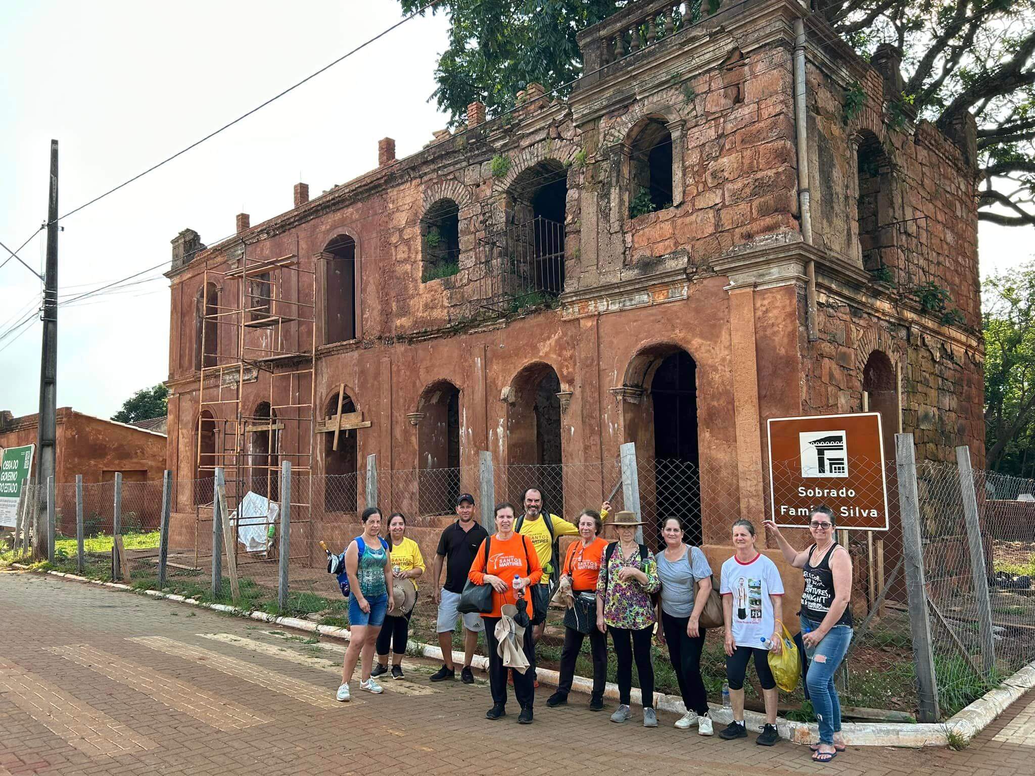 TRILHA DOS SANTOS MÁRTIRES INICIOU NESTE DOMINGO (13) EM SÃO NICOLAU
