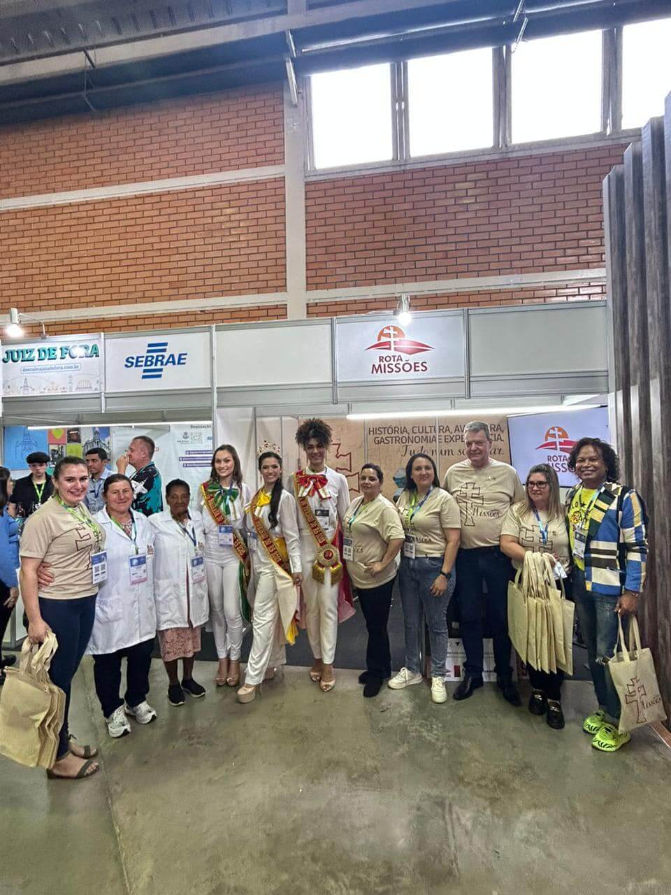 REGIÃO DAS MISSÕES NA 35ª EDIÇÃO DO FESTURIS EM GRAMADO